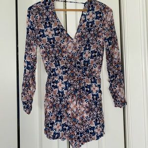 Patterned Romper